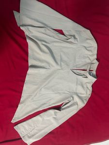 Elegant Beige Long Sleeve Top