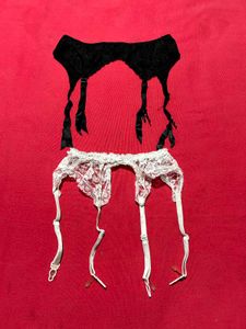 8 pcs Lace Garter Belt Combo  | Mix Size