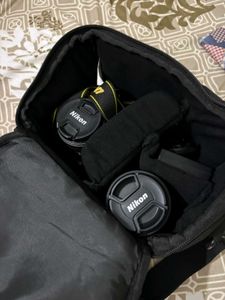 Nikon D3500 Camera With 70-300 Lenses