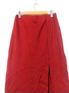 Forever 21 Maroon Bodycon Skirt (Women)