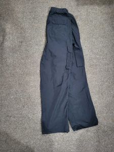Black Cargo Pants