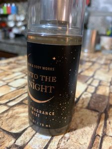 BBW Into The Night Travel Body Mist