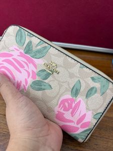 Coach Floral Wallet