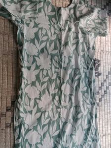 Floral Print Casual Dress