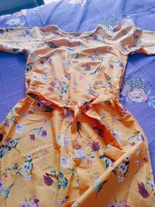 Long Gown Type Dress