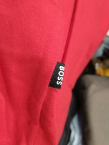 HUGO BOSS_Crew Neck T-shirt