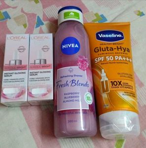 4 Skin Care Combo