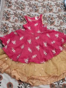Frock For 5 Year Girl