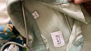 Celio Linen Men&#39;s Shirt