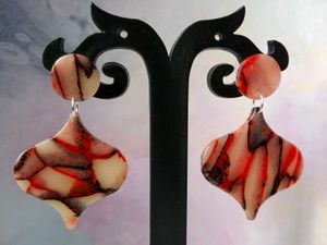Handmade Clay Earrings (3)