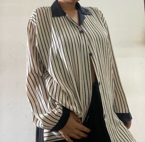🌈Striped Button-Down Shirt 🎀
