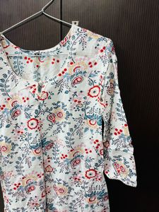 Floral Print Kurti