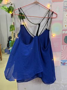 Navy Blue Top
