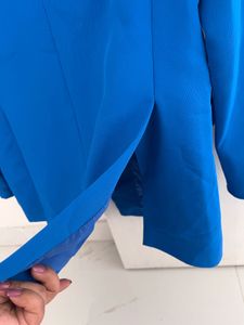 Blue Blazer - Stylish &amp; Chic