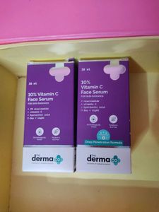10%Vitamin C Face Serum By Derma CO