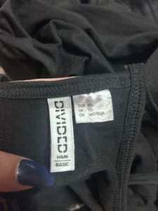Black Halter Crop Top