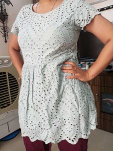 Chikankaari Beautiful Top