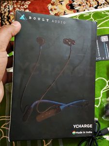 BEST BOULT AUDIO YCHARGE BLUETOOTH NECKBAND