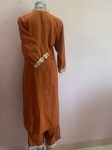 Embroidered Long Cord Set