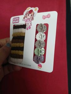 Combo Set Of 12 Hair Accessories