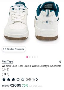 Women Redtape Sneakers