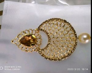 New Earrings With Locket Set Free Not Chain