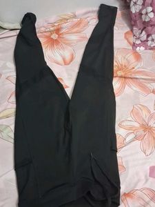 Black Athletic Leggings