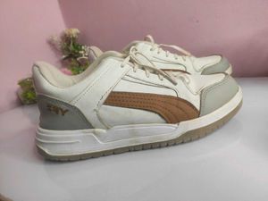 Stylish White Sneakers