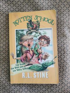 RL Stine Special Goosebumps
