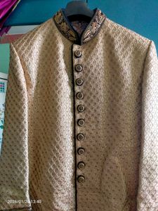 Elegant Gold Sherwani