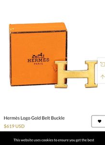 53000rs Imported Hermes Belt
