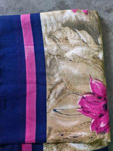 Unstitched Suit Floral Patterned