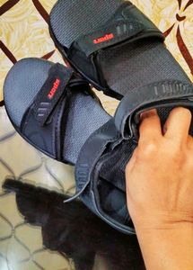Black Eva Sandal