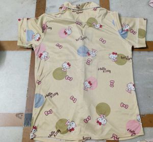 Hello Kitty and pculo Pajama Set