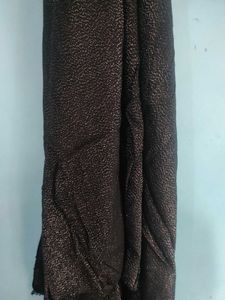 Elegant Black Kurta with a free scarf
