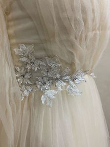 “Peach ruffles, endless elegance ✨👑”
