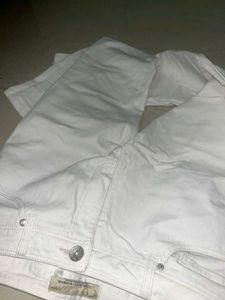 White Denim Jeans