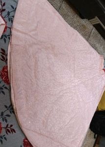 Light Pink Lehenga Skirt