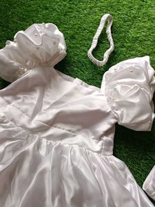 White Dress For Party 🥳