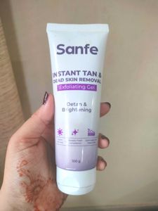 Sanfe Instant Tan & Dead Skin Removal Gel