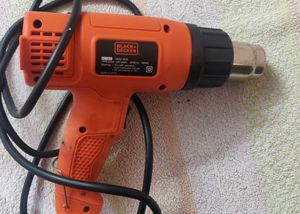 Heat Gun Black And Decker