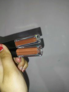 Two Brown Lip Glosses