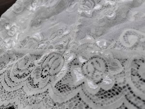 White Lace Bralette And Blocked Mules (Shoe)