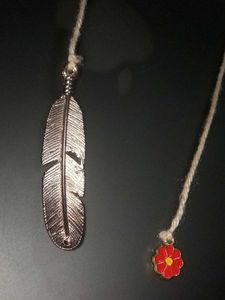 &#34;To Be Continued&#34; Handmade Necklace
