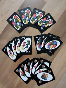 UNO COMBO Pack (No Mercy+All Wild+Flip)