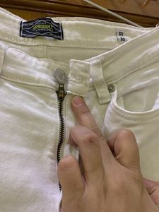 White Jeans