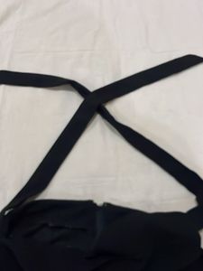 Black Straight Leg Pants