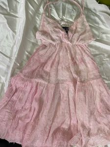 Pink Tiered Sundress