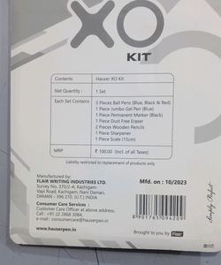 Hauser Xo B/p Stationery🖊🖊