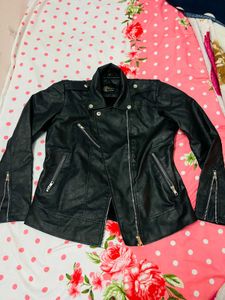 Stylish Black Biker Jacket